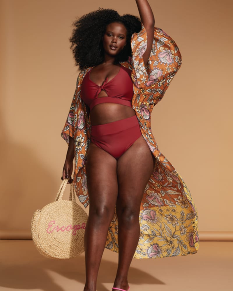 Plus size boho kimono outlet